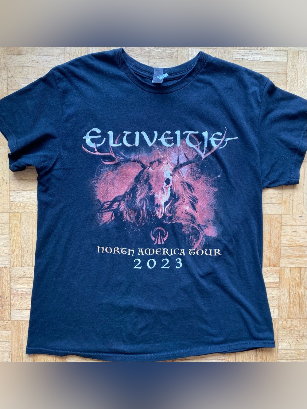 Eluveitie 2023 North American Tour T-Shirt